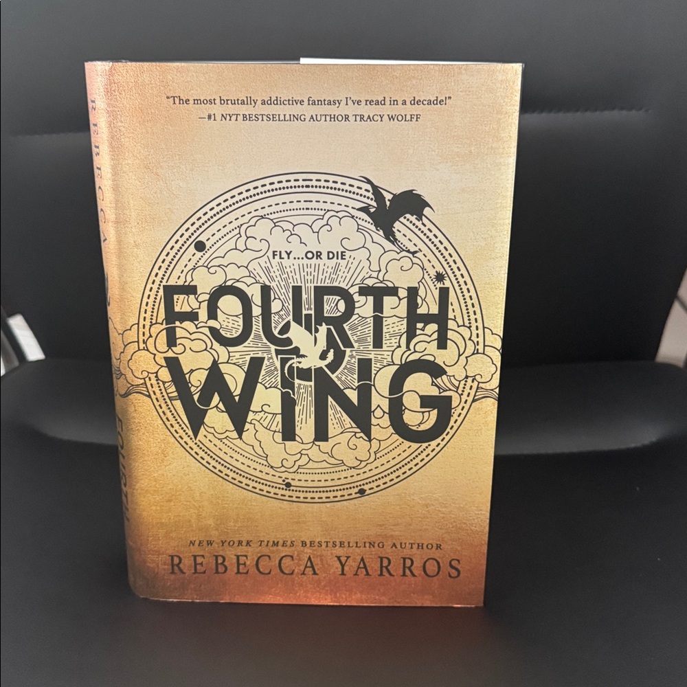 Fourth Wing Book by Rebecca Yarros